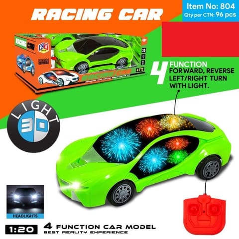 Remote control racing car