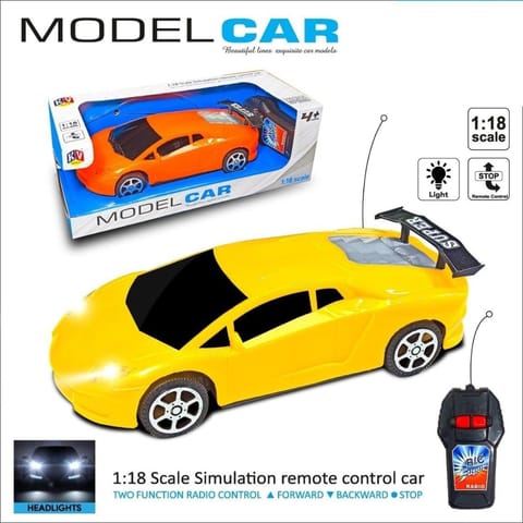 Model Remote control car for kids