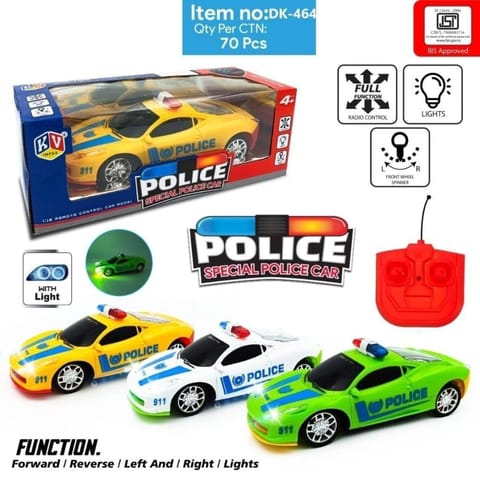 Special Police remote control car for