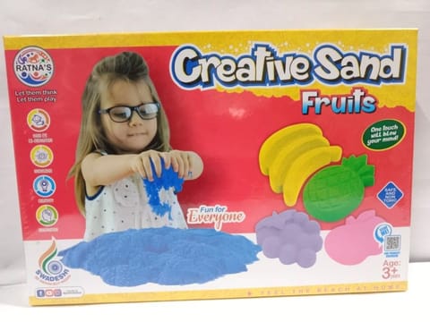 Creative Sand Fruits