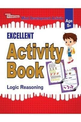 Activity Logic Reasoning Book 5 Plus Pb English