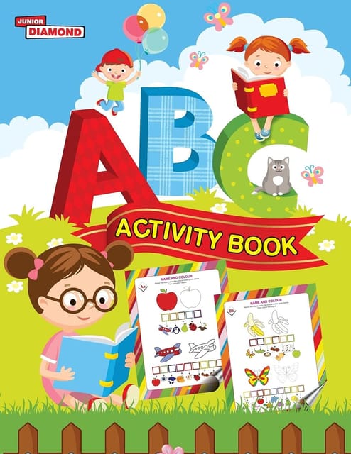 Abc Activity Book