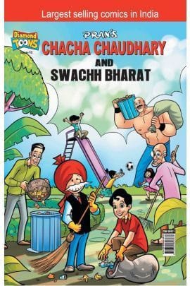 Chacha Chaudhary & Swatchh Bharat Vol 10 Pb English