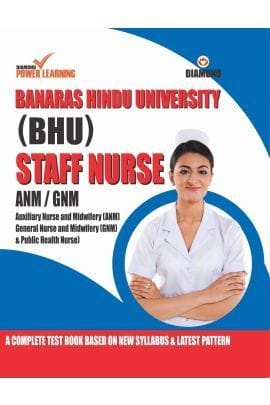 Bhu Staff Nurse (Anm) (Gnm) English