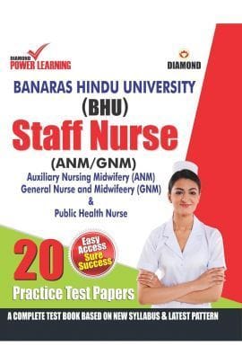 Bhu Staff Nurse (Anm) (Gnm) 20 Ptp English