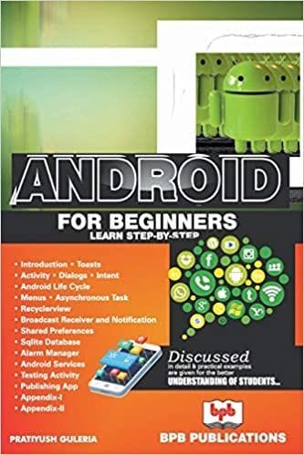 Android For Beginners Learn Step-By-Step