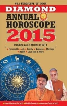 Diamond Annual Horoscope 2015 Pb  (English, Paperback, Dwivedi B)