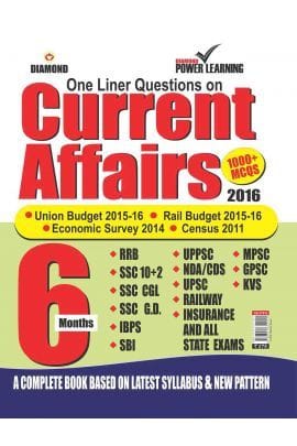 Current Affairs & General Knowledge 2016