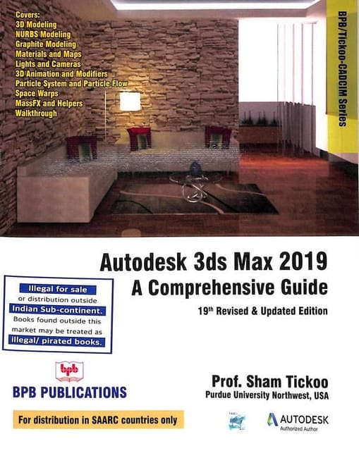 Autodesk 3Ds Max 2019 For A Comprehensive Guide
