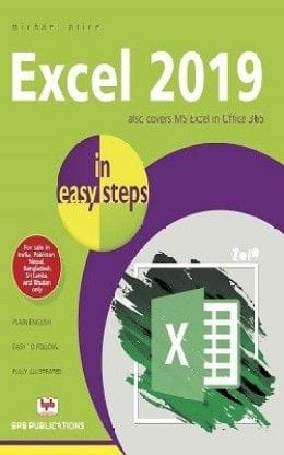 Excel 2019 In Easy Steps