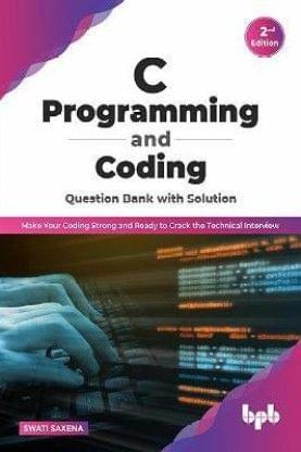 C Programming & Coding Question Bank With Solutions