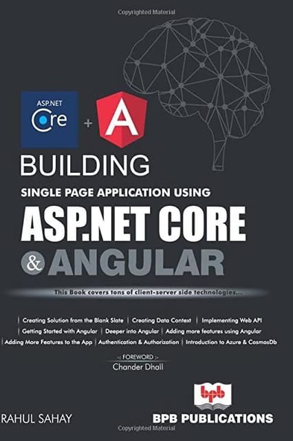 Building Single Page Application Using Asp.Net Core & Angular