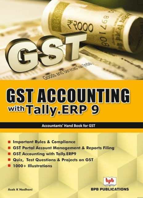Gst Accounting With Tally.Erp 9
