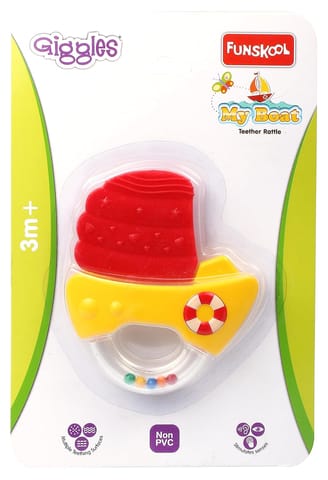 My Boat Teether Rattle