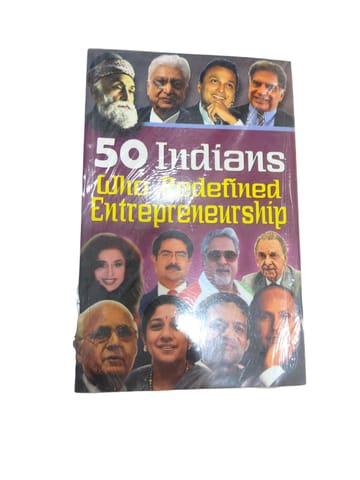 Manoj Publication 50 Indians Enterprenureship