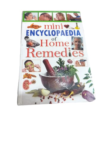 Manoj Publication Mini Encyclopaedia of Home Remedies