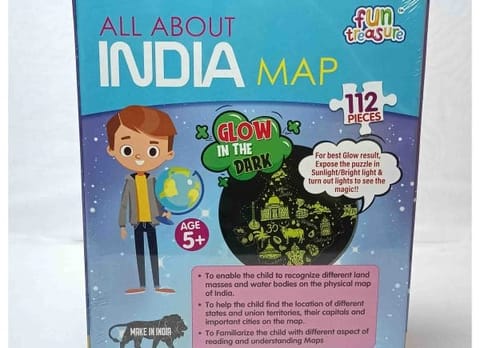All About India Map