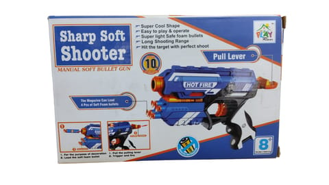 Sharp soft shooter