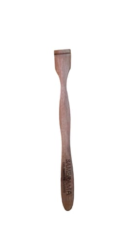 Sambrama Neem wood tongue scrapper