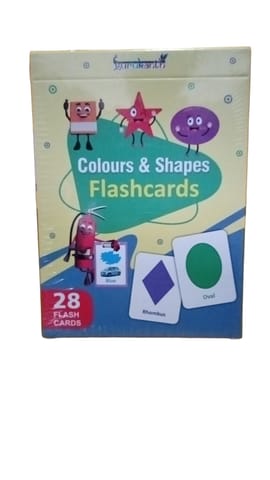 Flash Card Color & Shapes
