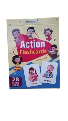 Flash Card Action