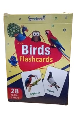 Flash Card Birds