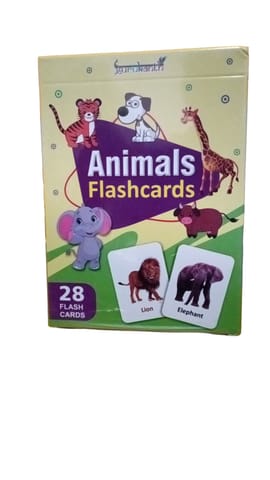 Flash Card Animals