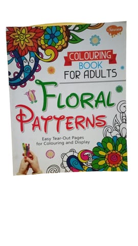 Colouring Book for Adults Floral Patterns