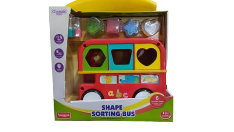 Shape Sorting Bus