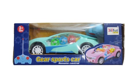Gear sports car