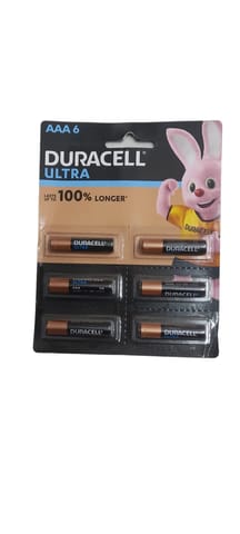 Duracell Ultra AAA 6