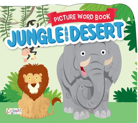 Jungle - Die-Cut Board Book