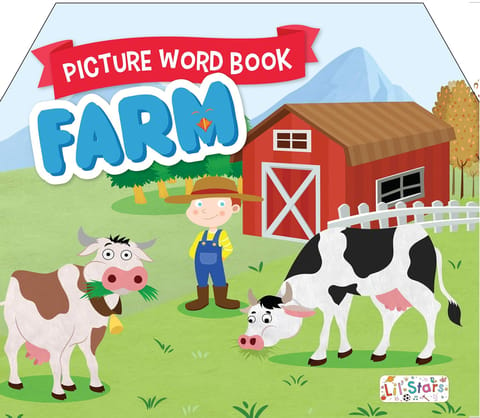 Farm - Die-Cut Board Book