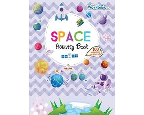 Space Activity Book