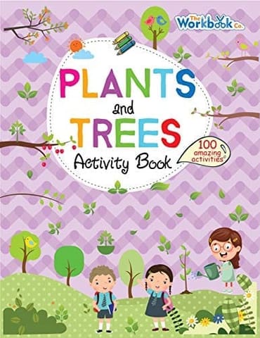 Plants and Trees Activity Book