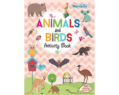 Animal and Birds Activity Book