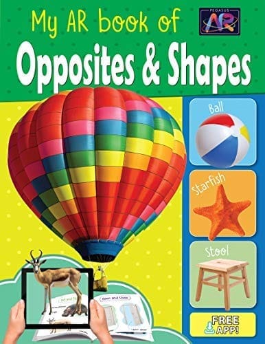 My AR Book of Shapes & Sizes