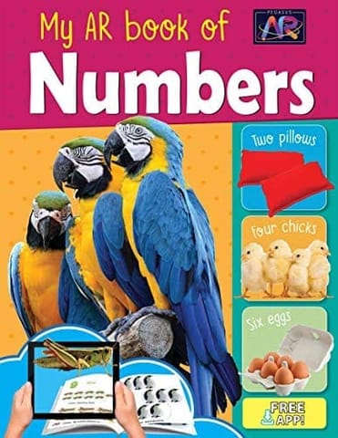 My AR Book of Numbers