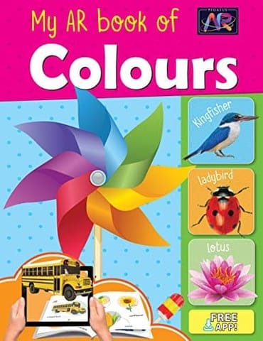 My AR Book of Colours