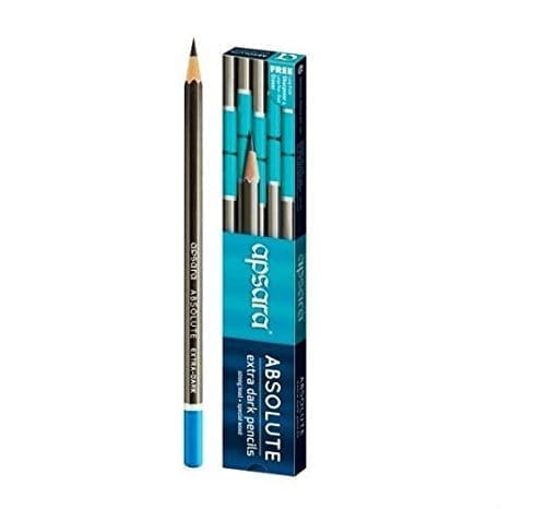 Apsara Absolute Extra Dark Pencils - Pack of 10