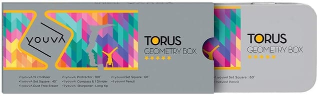 Navneet Youva | Torus Mathematical Drawing Instrument Geometry Box