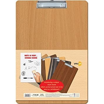 Wooden Exam Board for School and College Students