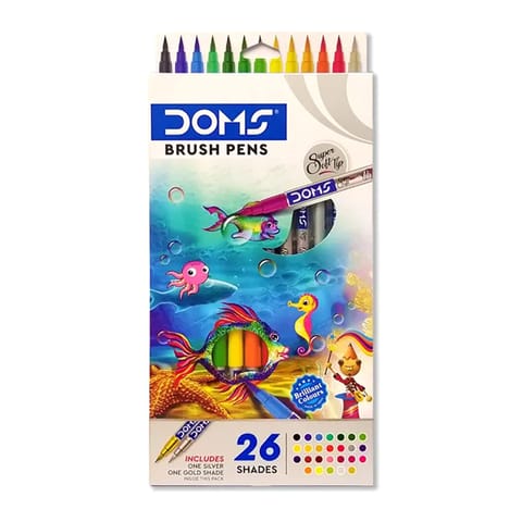 Doms Brush pens 26 shades