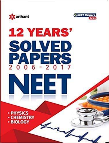 12 Years' Solved Papers CBSE AIPMT & NEET