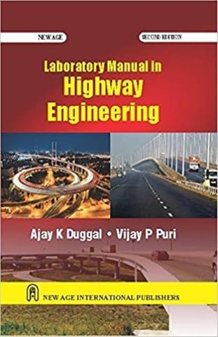 Laboratory Manual in Highway Engineering