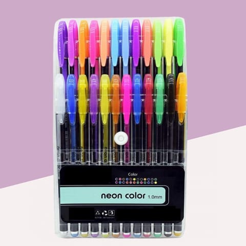 Neon Color Pens 24C