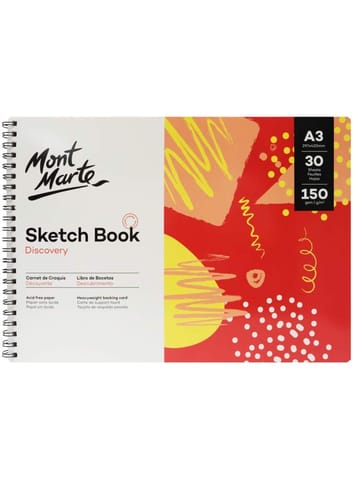 Monte Marte Sketch Book