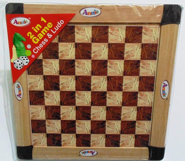 2 in 1 Chess And Ludo Game