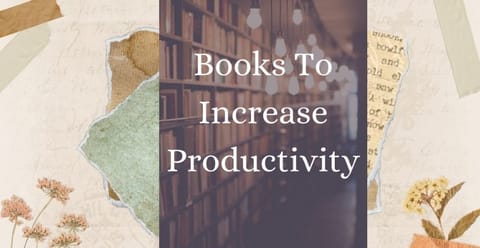 Books To Icrease Productivity
