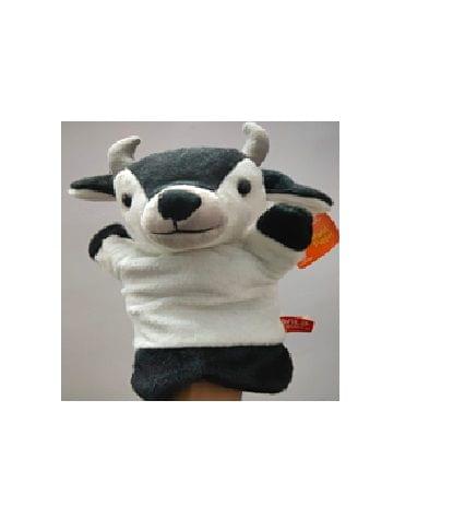 POLYESTER HAND PUPPET COW